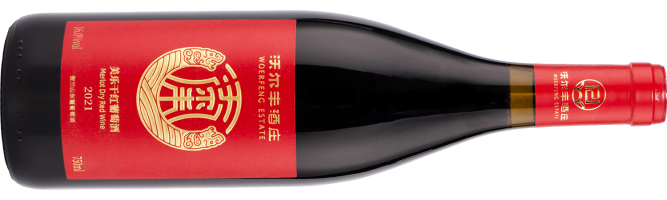 Woerfeng Estate, Merlot, Helan Mountain East, Ningxia, China 2021